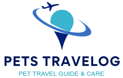 Pets Travelog - Pet Travel and pet Care - Logo